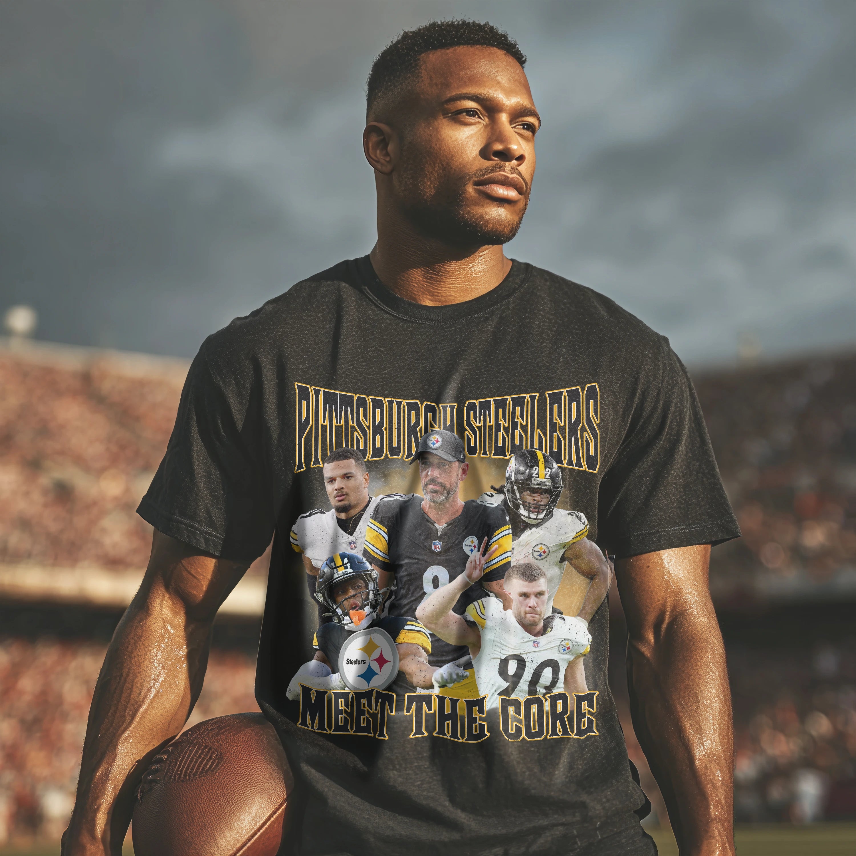 Steelers Core Tee