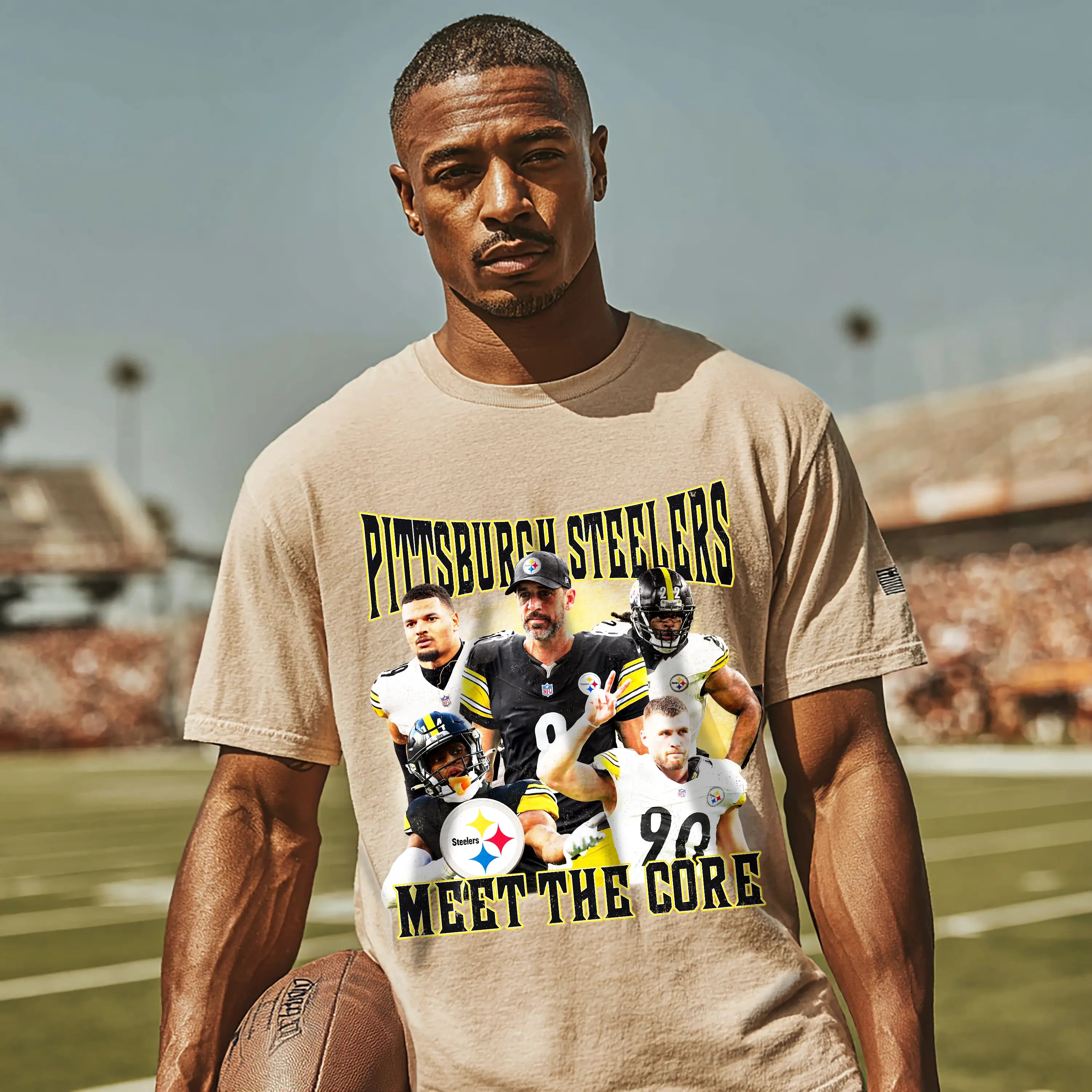 Steelers Core Tee