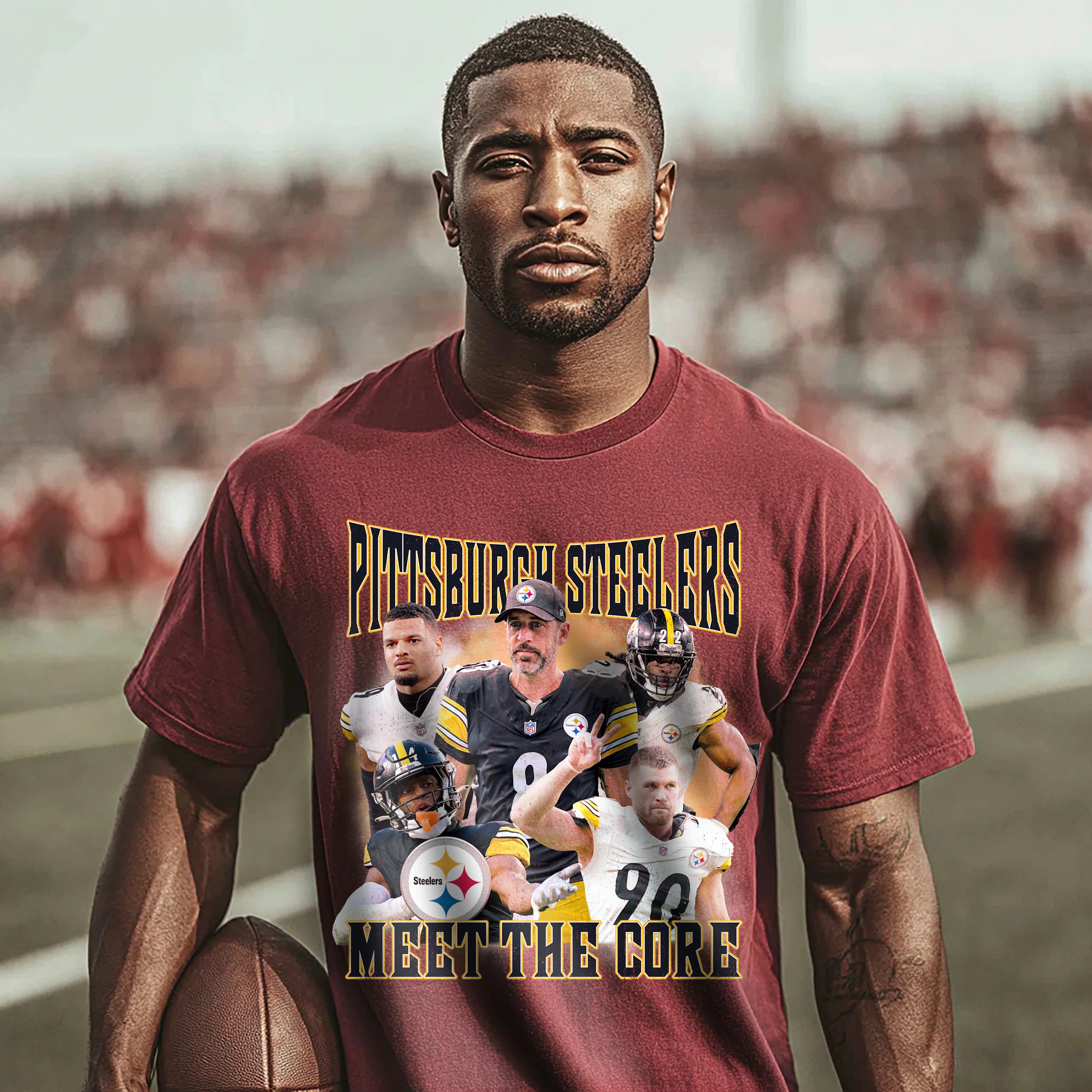 Steelers Core Tee