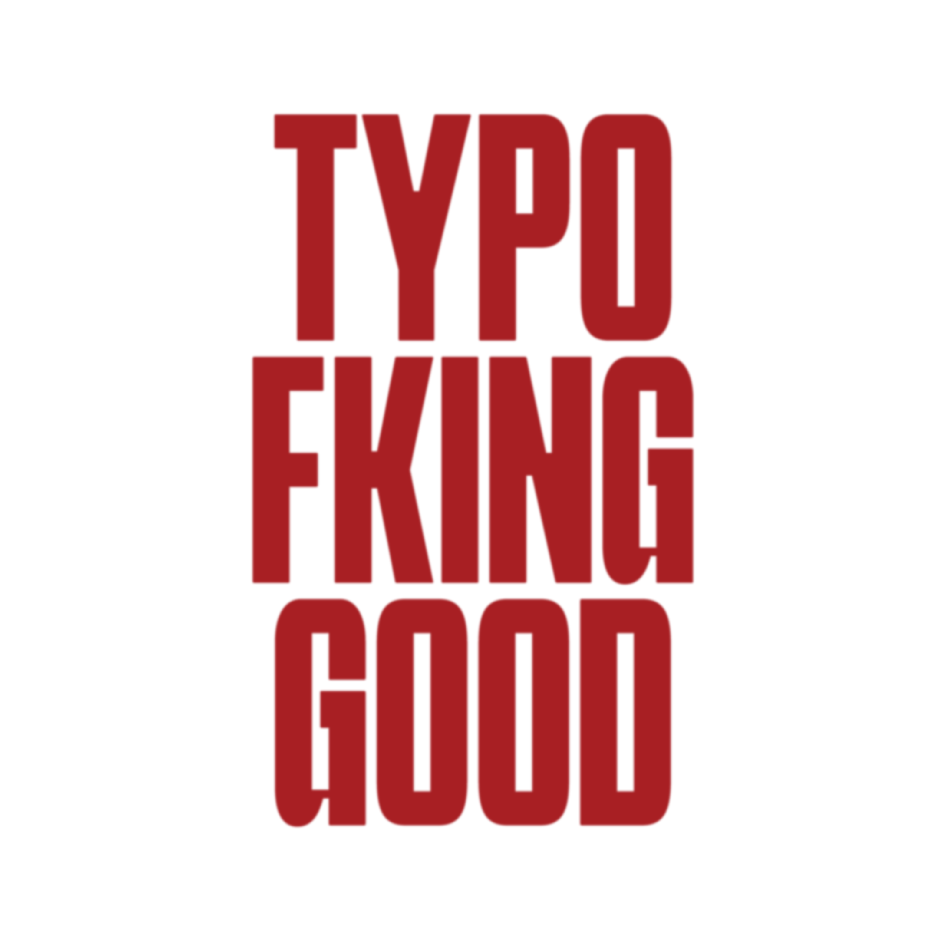 TYPO QUOTES