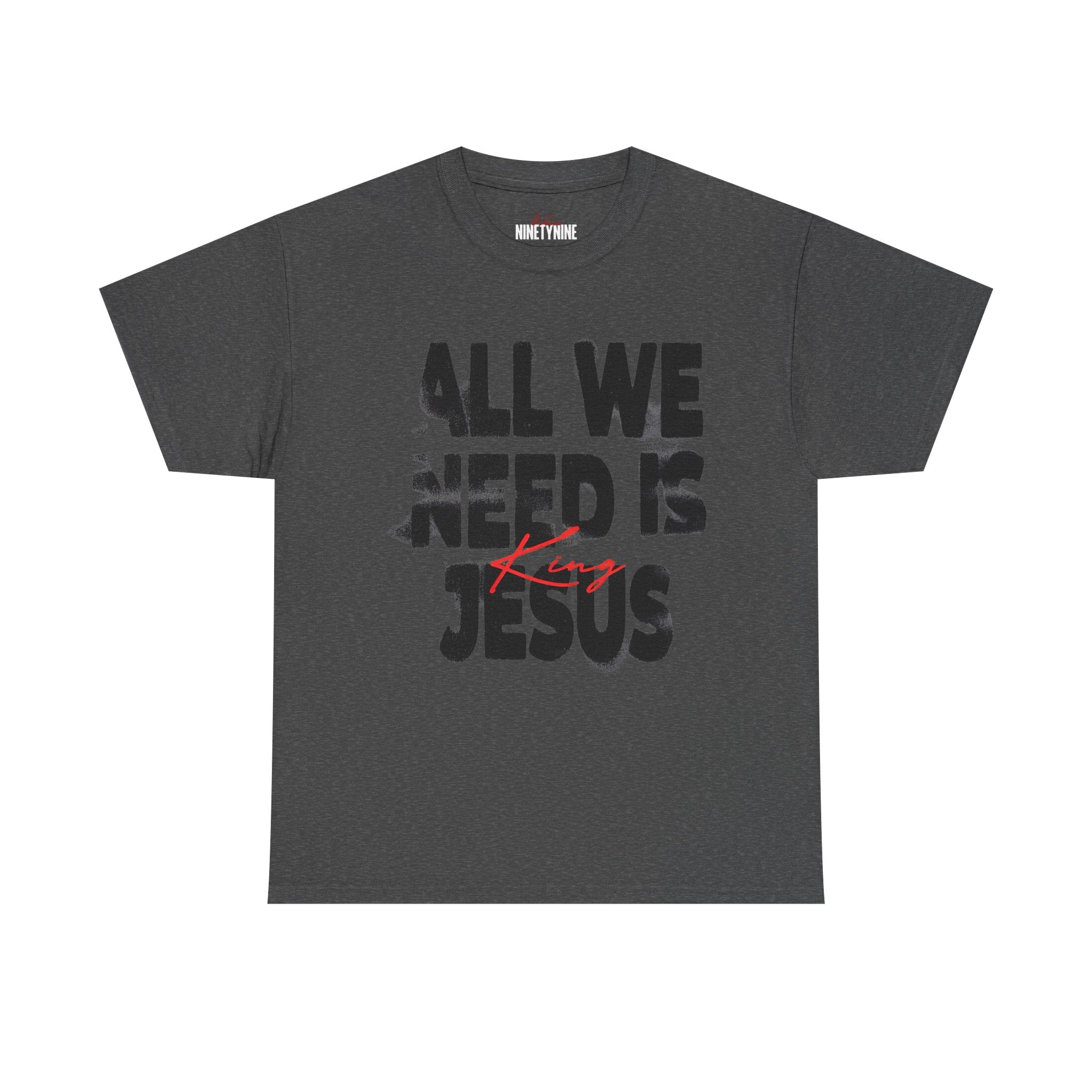 King Jesus Tee