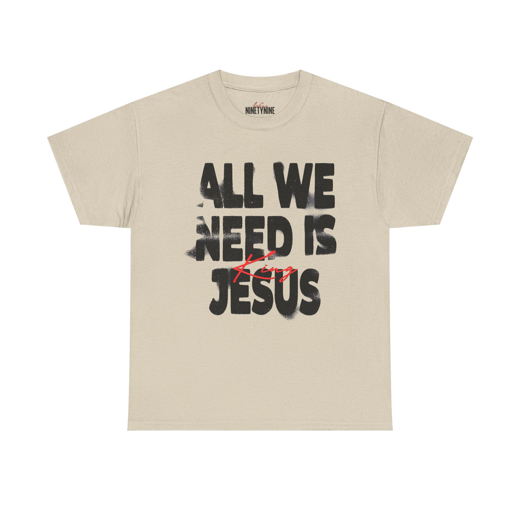 King Jesus Tee