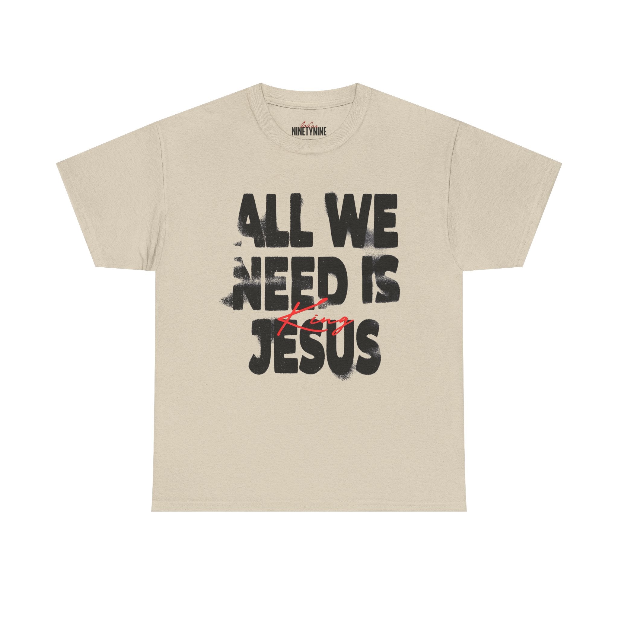 King Jesus Tee