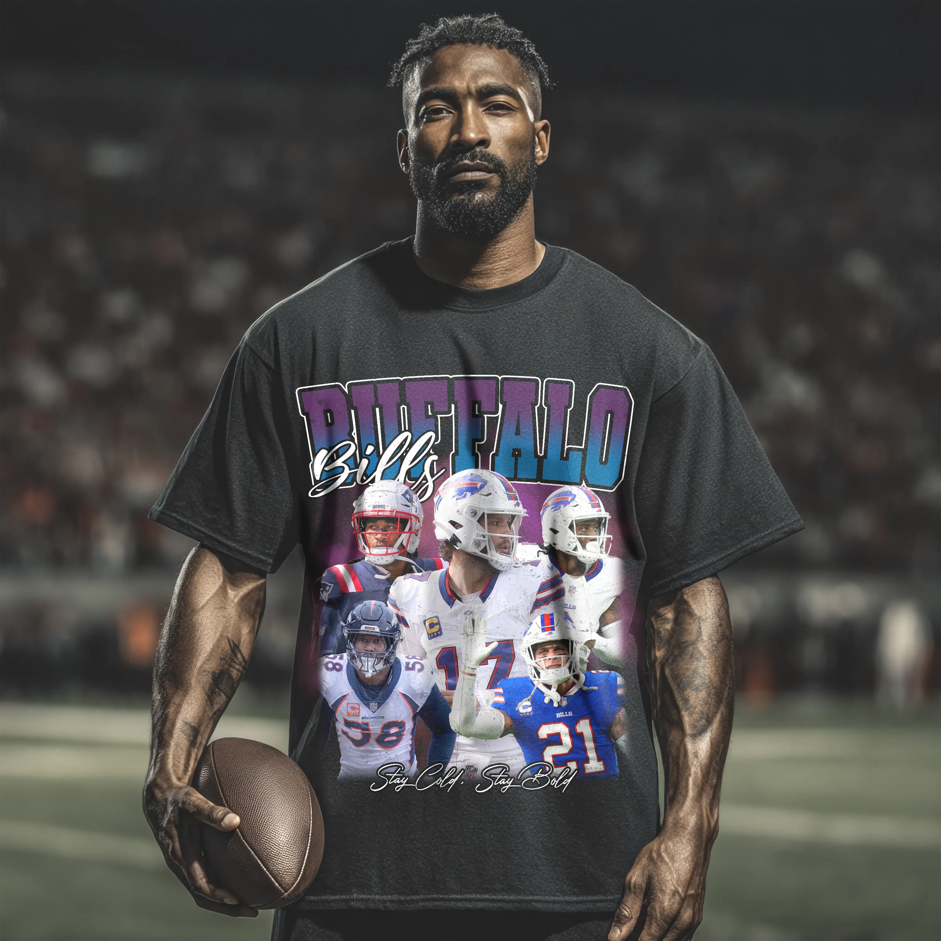 Buffalo Pride Tee